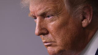 Facebook, Twitter Tell Trump Campaign 'You Ain't Gotta Go Home, But You Gotta Get the Hell Out of Here' for Lying About COVID-19